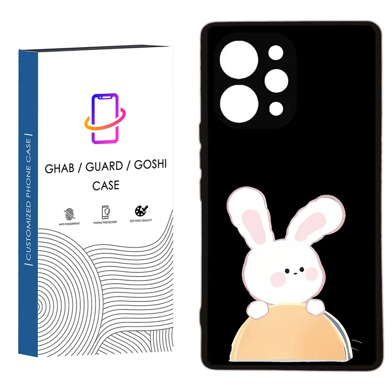 کاور قاب گارد گوشی طرح فانتزی کد 17  - TPU مناسب برای گوشی موبایل  شیائومی  Redmi 12