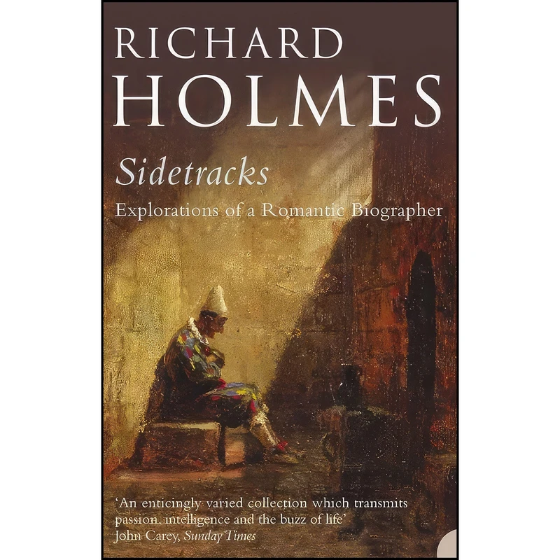 کتاب Sidetracks اثر Richard Holmes انتشارات Harper Perennial