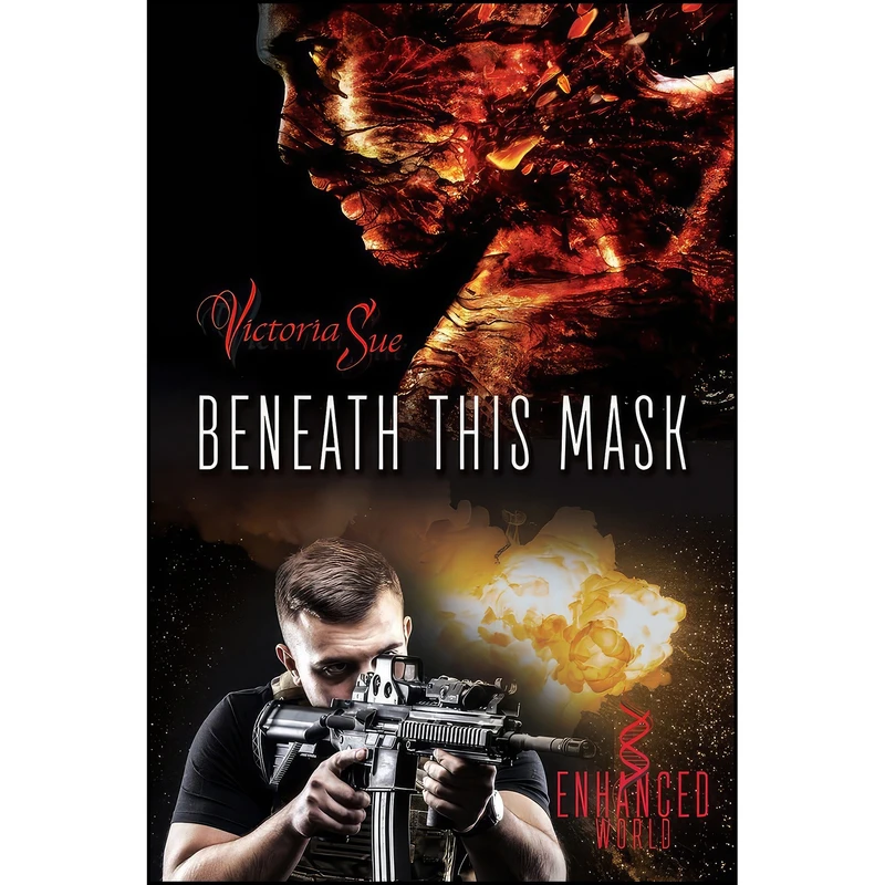 کتاب Beneath This Mask  اثر Victoria Sue انتشارات Dreamspinner Press