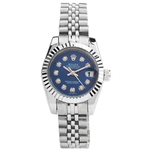 ساعت مچی عقربه ای زنانه رولکس مدل دیت جاست کد WSL-24