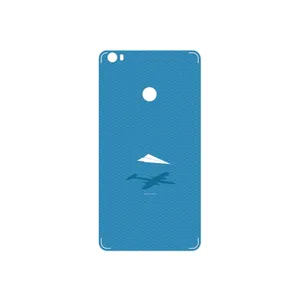 MAHOOT Minimal Paper Airplane Cover Sticker for Xiaomi Mi Max