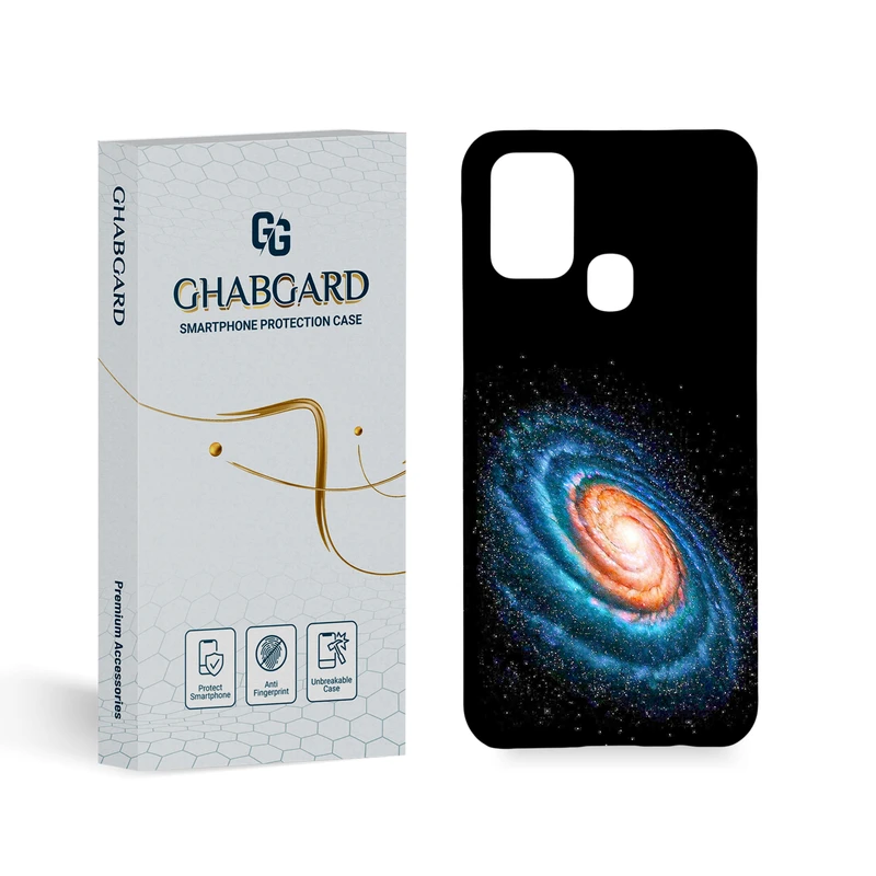 کاور قاب گارد مدل کهکشان مناسب برای گوشی موبایل سامسونگ Galaxy M31