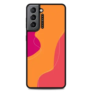 AKAM AMC-WSGS21-BOHO-17 Cover For Samsung Galaxy S21