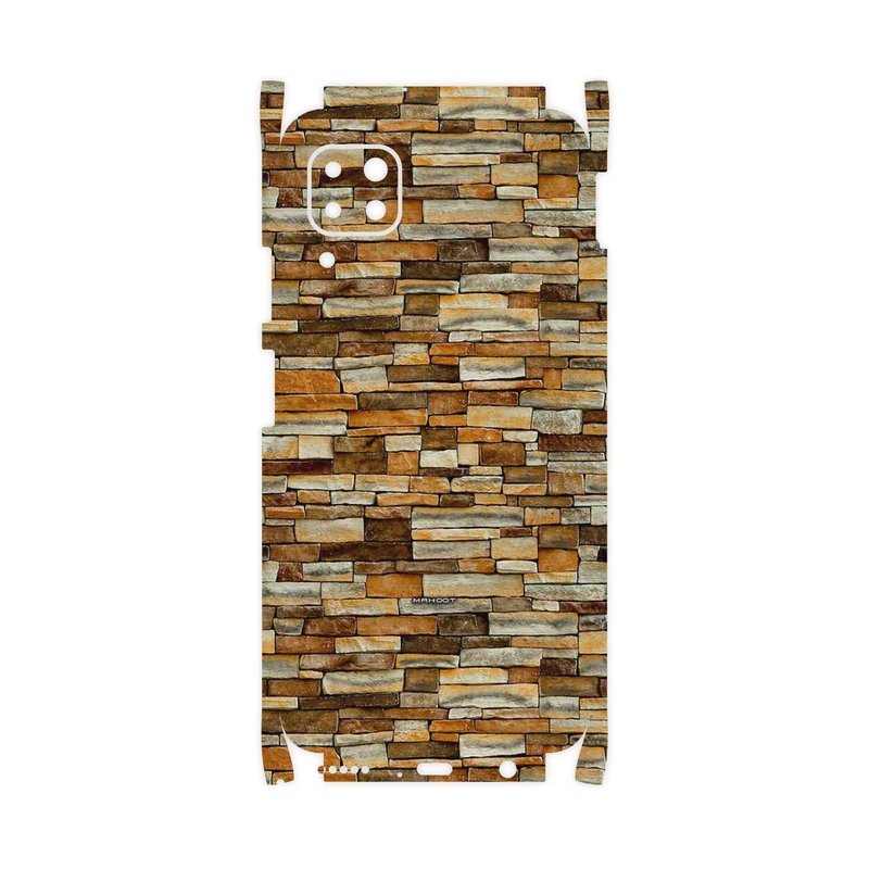 برچسب پوششی ماهوت مدل brickwall-FullSkin مناسب برای گوشی موبایل هوآوی Nova 7i