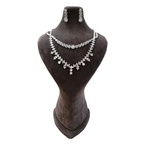 نیم ست نقره زنانه مدل 231