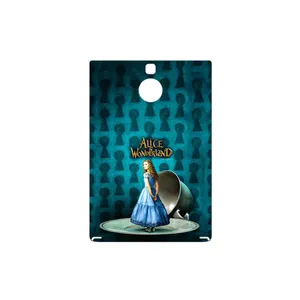 MAHOOT Alice in Wonderland Cover Sticker for BlackBerry Passport Silver Edition