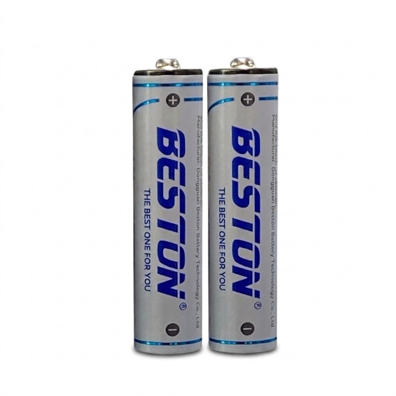 باتری نیم قلمی قابل شارژ بستون مدل 3AC-18 USB-TYPE C-CHARGING بسته ۲ عددی