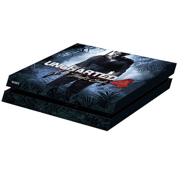برچسب افقی پلی استیشن 4 ونسونی طرح Uncharted 4 برچسب افقی پلی استیشن 4 ونسونی طرح Uncharted 4