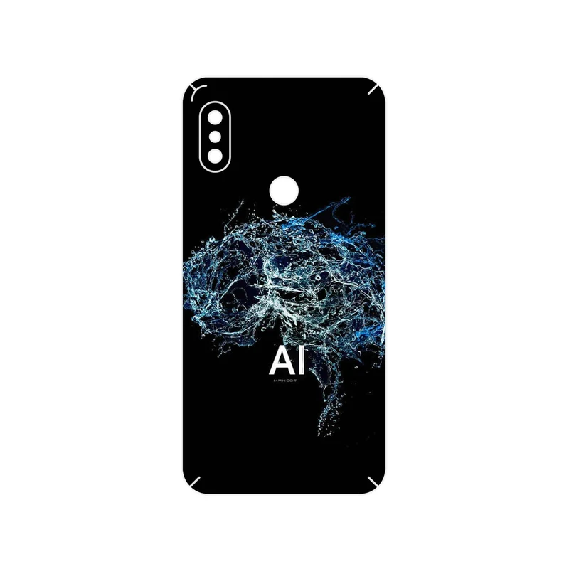 برچسب پوششی ماهوت مدل Artificial intelligence 2 مناسب برای گوشی موبایل شیائومی Redmi Note 6 Pro
