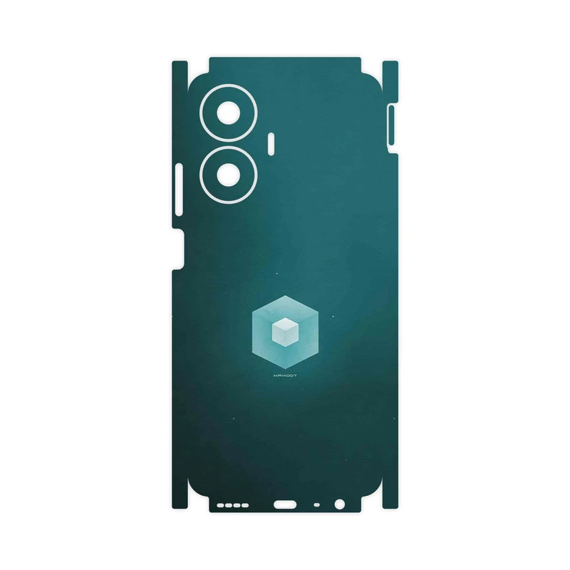 برچسب پوششی ماهوت مدل Minimal Cube icon-FullSkin مناسب برای گوشی موبایل ریلمی C55