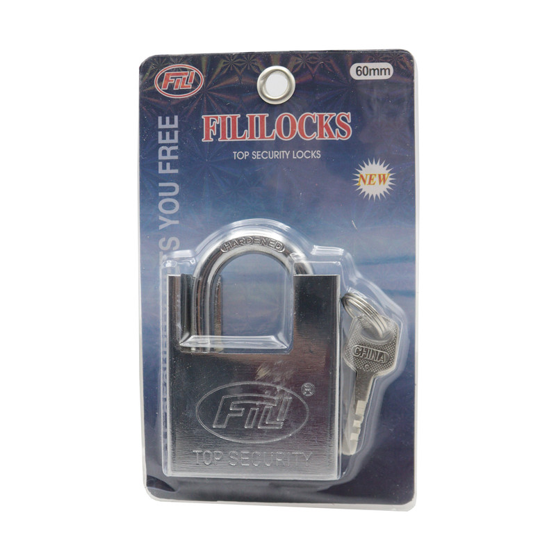 قفل آویز مدل  YP-FILILOCKS-GARDI-60MM