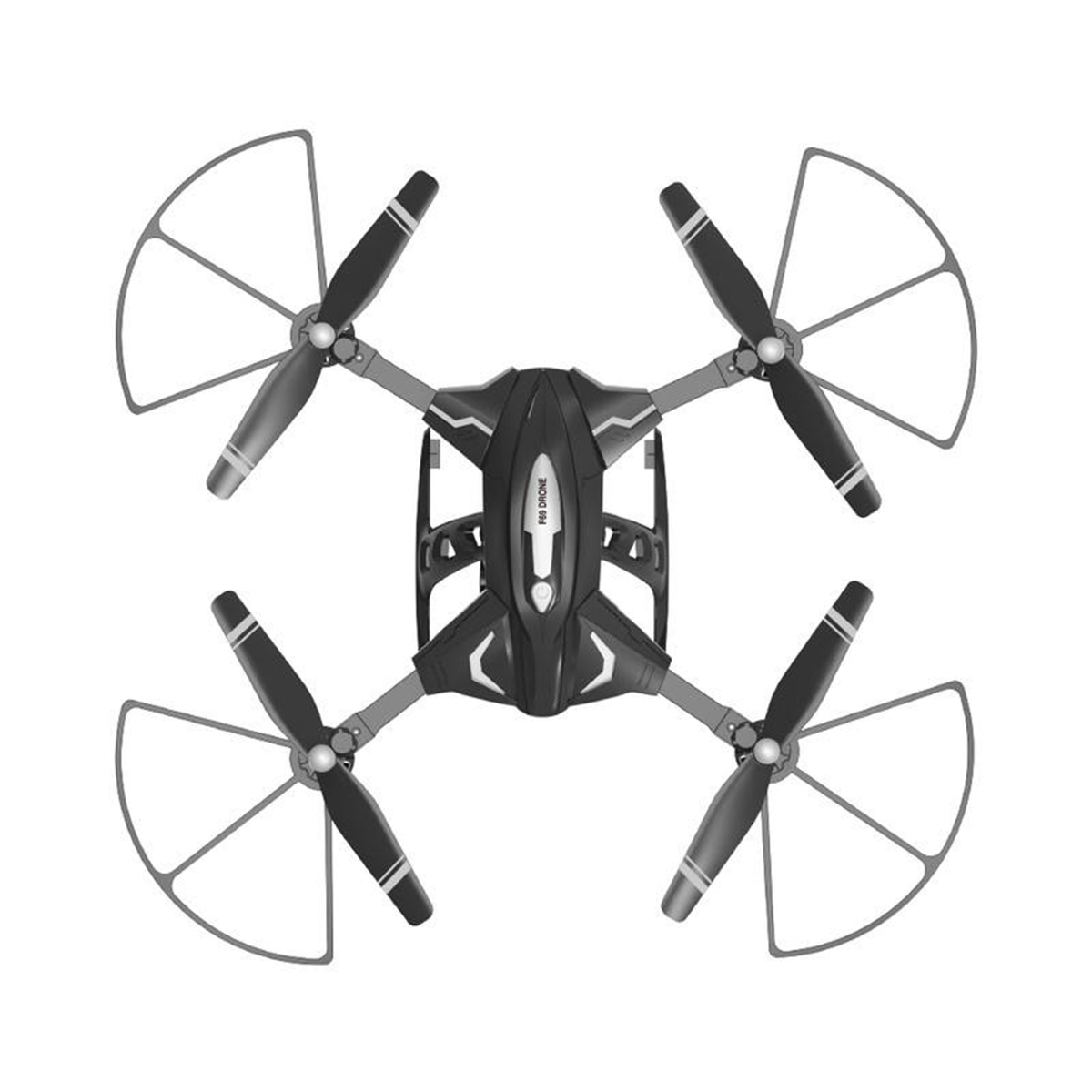 مینی کوپتر بازی کنترلی مدل F69 DRONE کد 2021