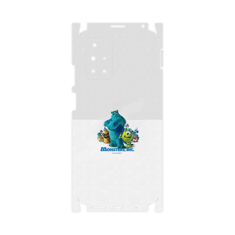 برچسب پوششی ماهوت مدل Monsters Inc-FullSkin مناسب برای گوشی موبایل شیائومی Redmi 10