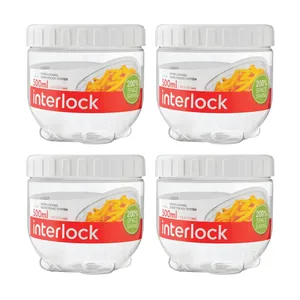 بانکه لاک اند لاک مدل Interlock کد 30640 مجموعه 4 عددی