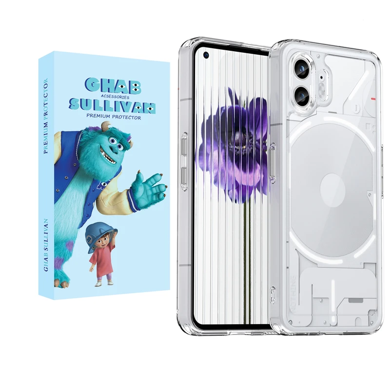 کاور قاب سالیوان مدل JELL مناسب برای گوشی موبایل ناتینگ فون Nothing phone 2