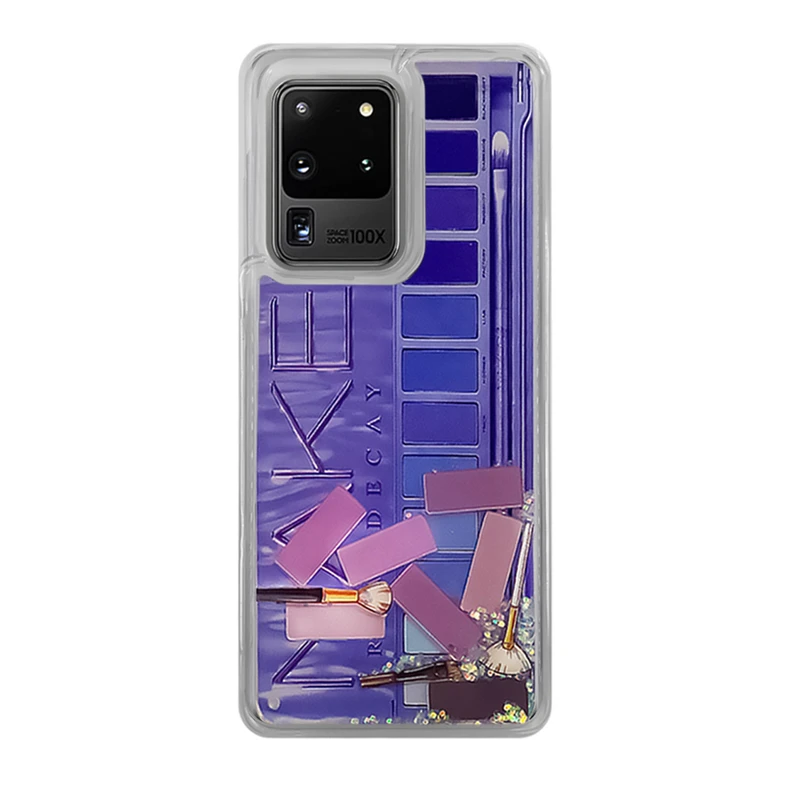 کاور دکین مدل آکواریومی طرح پالت مناسب برای گوشی موبایل سامسونگ Galaxy S20 Ultra