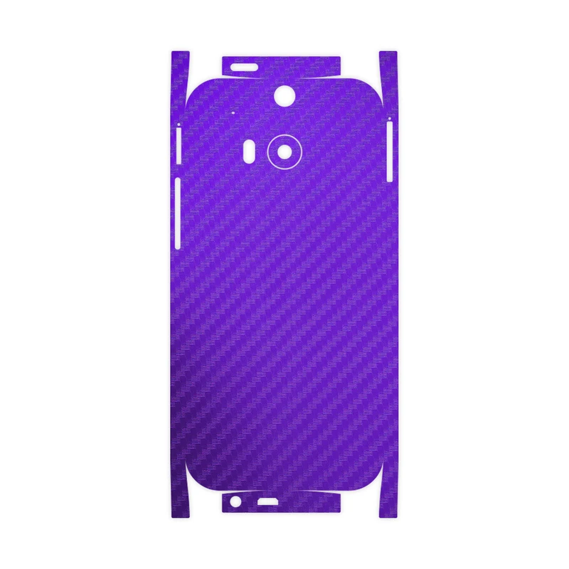 برچسب پوششی ماهوت مدل Purple-Fiber-FullSkin مناسب برای گوشی موبایل اچ تی سی One M8