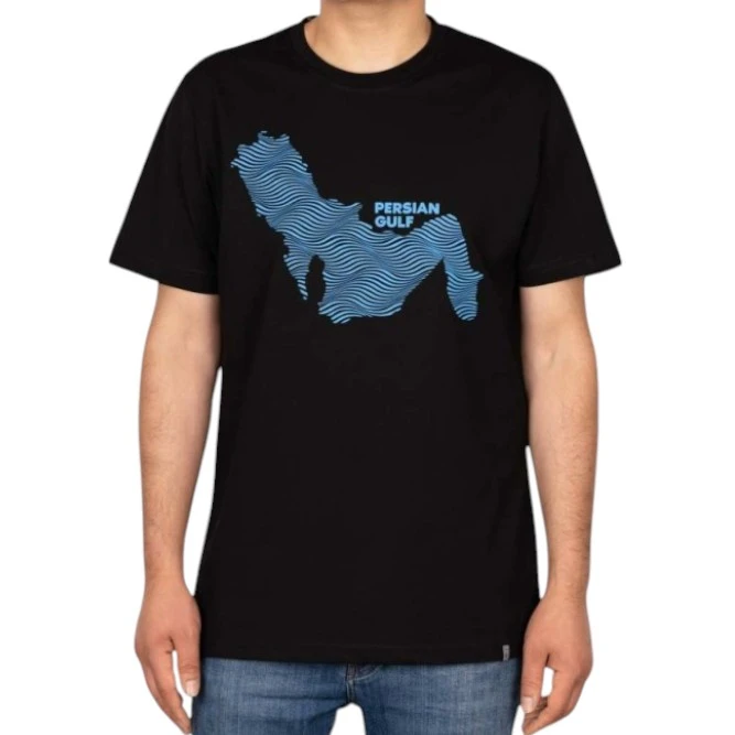 تی شرت آستین کوتاه مردانه مدل MDSS-NF7647