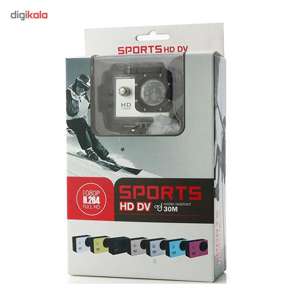 waterproof sports hd dv