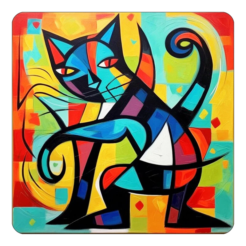 مگنت کاکتی طرح حیوانات رنگی مدل mp26020