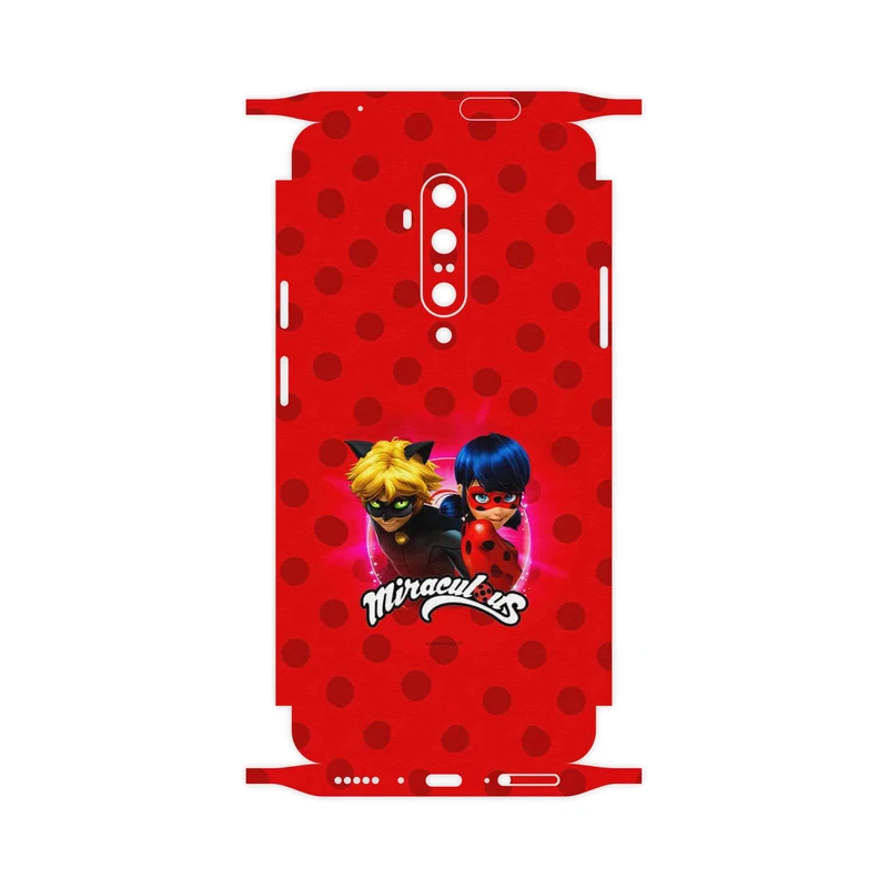 برچسب پوششی ماهوت مدل Ladybug and Cat Noir-FullSkin مناسب برای گوشی موبایل وان پلاس 7T Pro