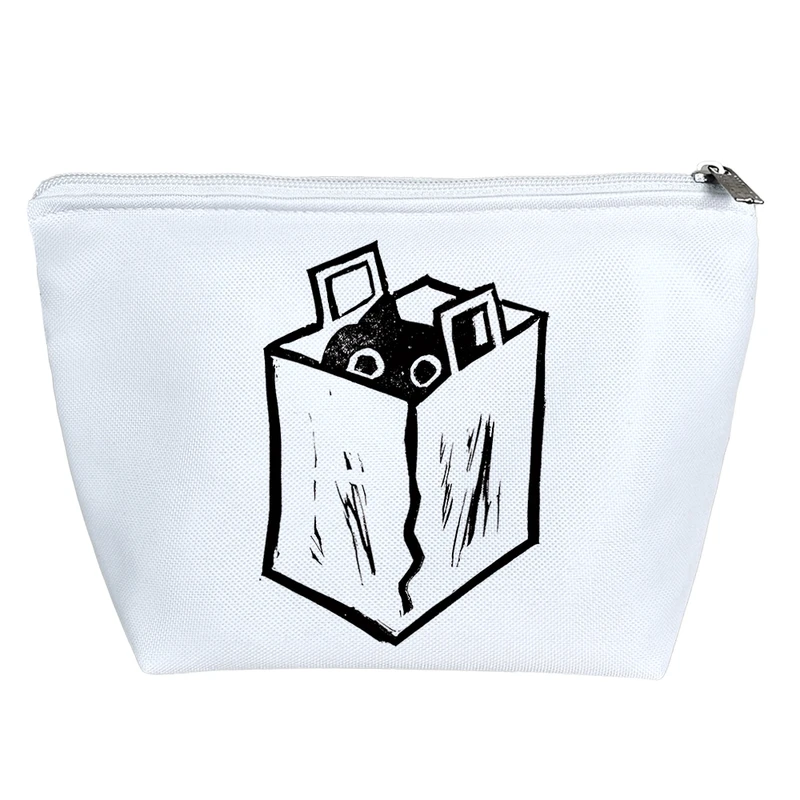 کیف لوازم آرایش دخترانه خندالو مدل گربه کد 3061