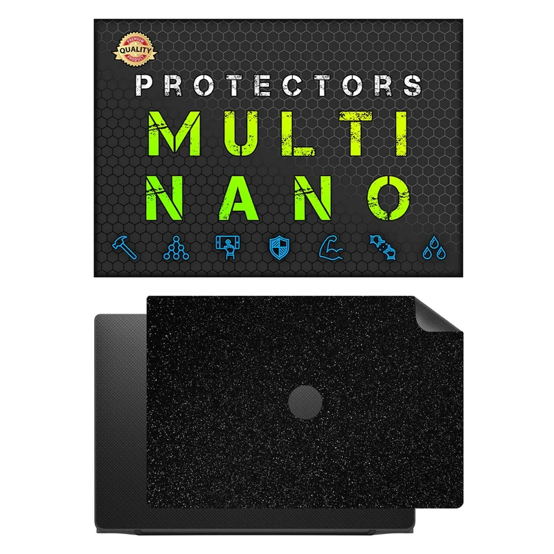 برچسب پوششی پشت لپ تاپ مولتی نانو طرح کهکشانی مدل X-F1G مناسب برای لپ تاپ دل Latitude 7300 13.3 inch 2019