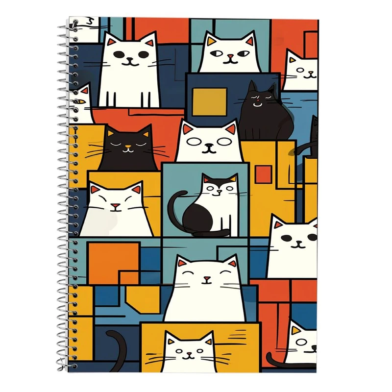 دفتر لغت 50 برگ مدوپد طرح موجودات فانتزی کد DF16923