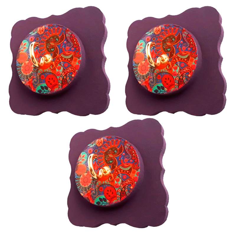 آویز حوله مدل راما کد AG20 بسته 3 عددی