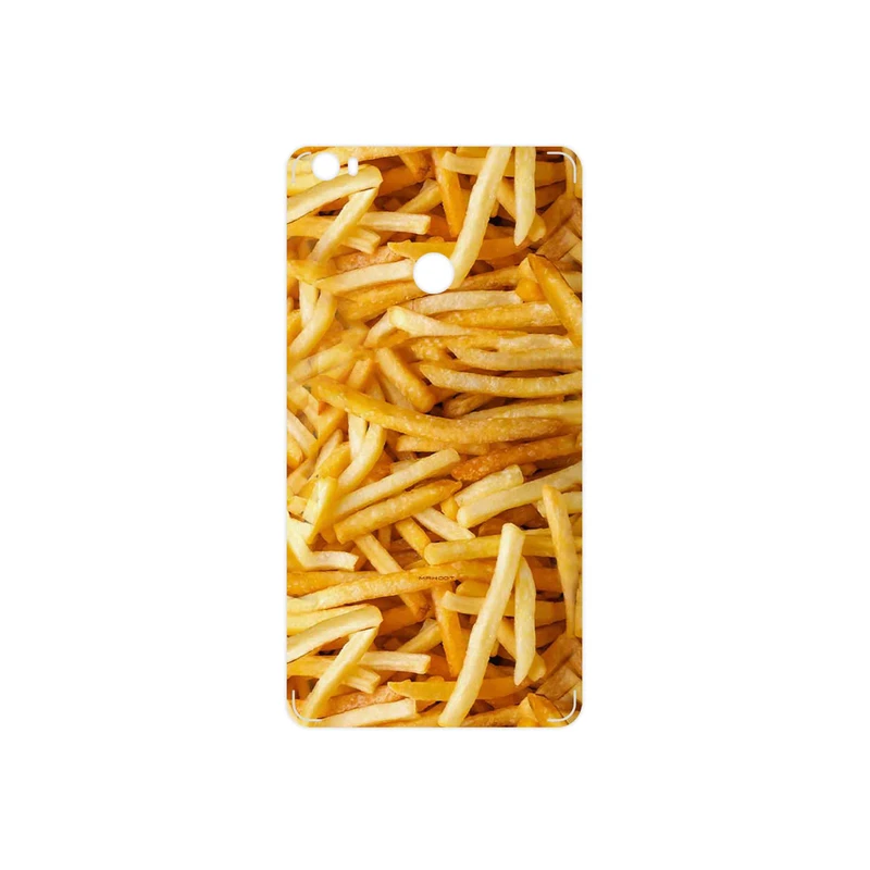 برچسب پوششی ماهوت مدل French fries مناسب برای گوشی موبایل شیائومی Mi Max
