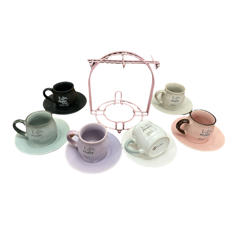 سرویس قهوه خوری 13 پارچه آجار کد FDS-009548