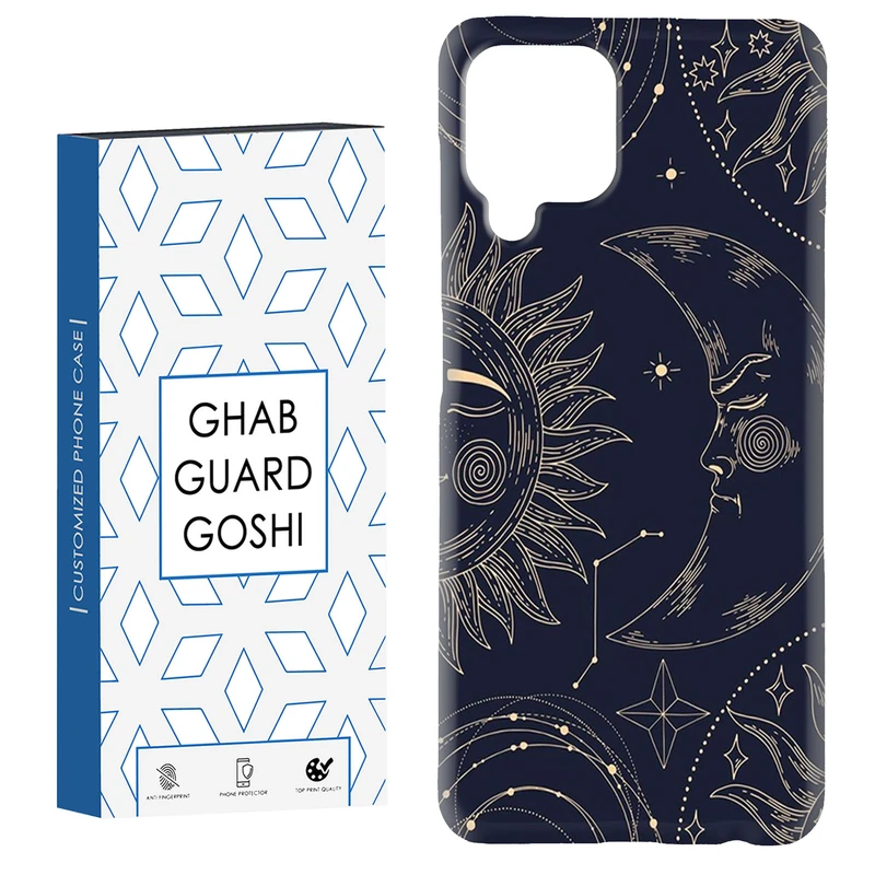 کاور قاب گارد گوشی طرح ماه کد Dimo-442 مناسب برای گوشی موبایل سامسونگ Galaxy A12 / Galaxy M12