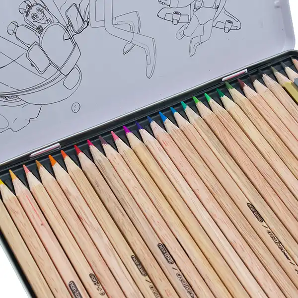 مداد رنگی آریا مدل 777