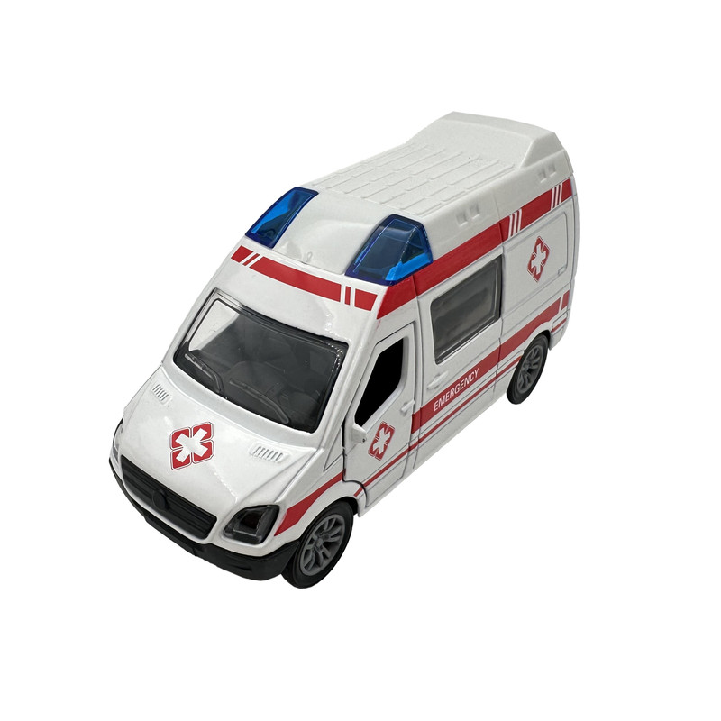 ماشین بازی طرح ون آمبولانس مدل A1122