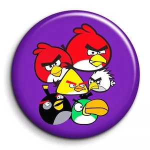مگنت گالری باجو طرح پرندگان خشمگین کد Angry birds 79