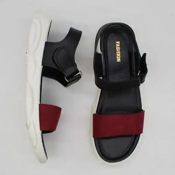 صندل زنانه پاپا مدل ملودی سوئیت کد 1436-RD