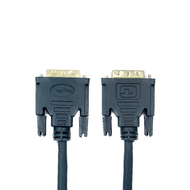 کابل تصویر DVI-D Dual Link وگیگ مدل V-D401 طول 1.5 متر