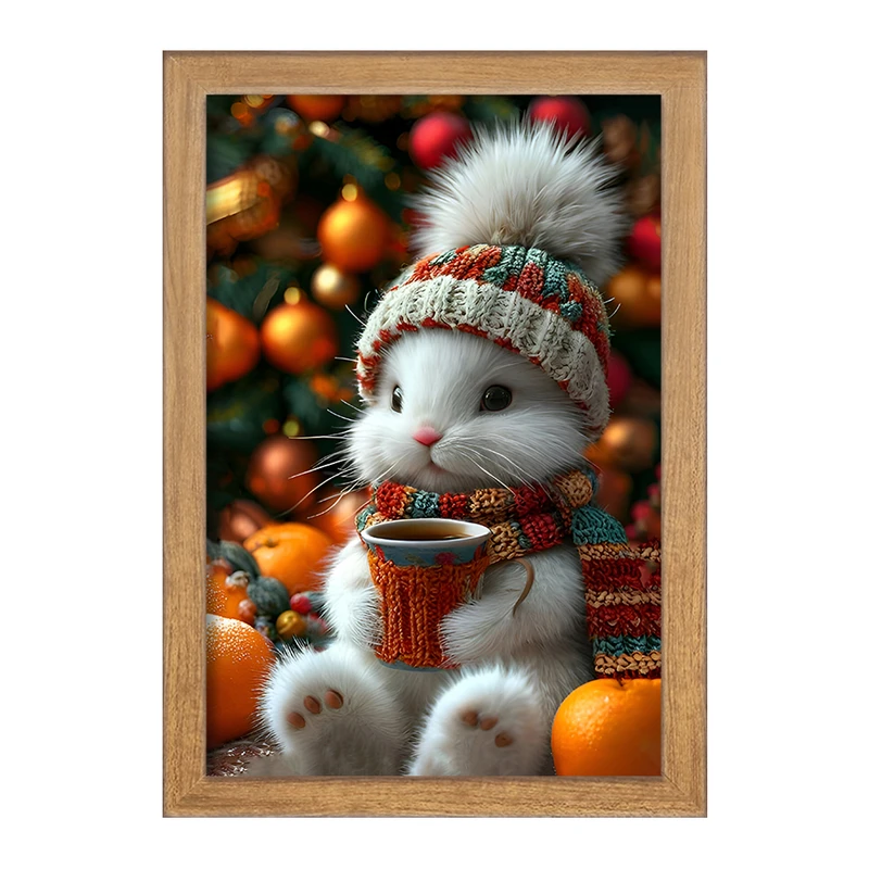 تابلو خندالو مدل خرگوش کیوت کد F9476