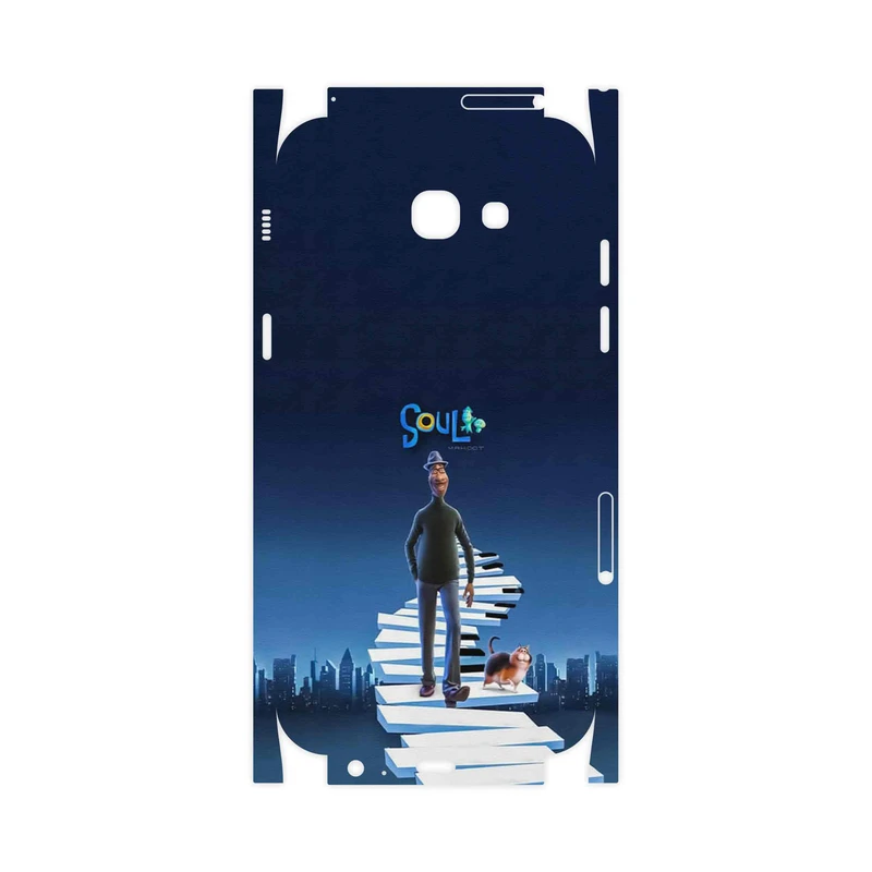 برچسب پوششی ماهوت مدل soul-FullSkin مناسب برای گوشی موبایل سامسونگ Galaxy A5 2017