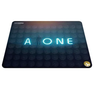 Hoomero alone man A1514 Mousepad