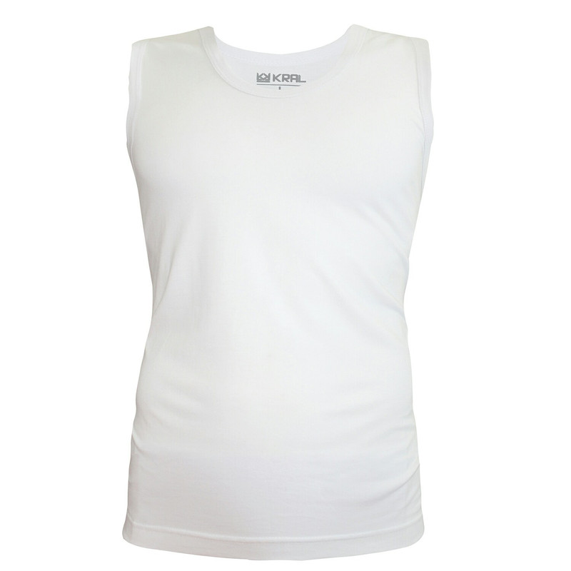 زیرپوش بدون آستین مردانه کرال کوئین مدل M1