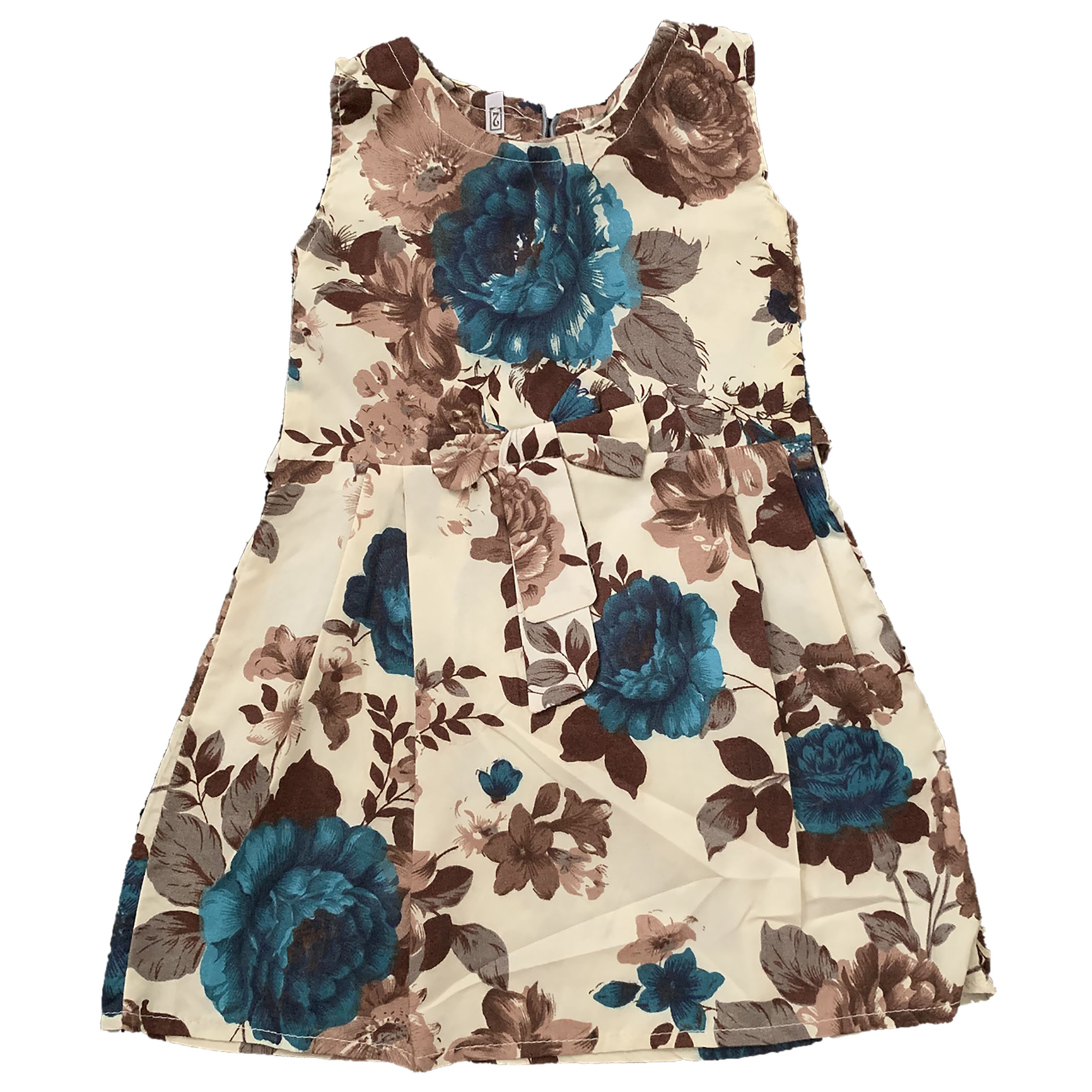 پیراهن دخترانه مدل AS7173