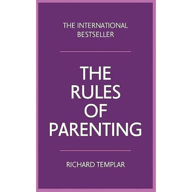 کتاب The Rules Of Parenting اثر Richard Templar انتشارات Pearson 