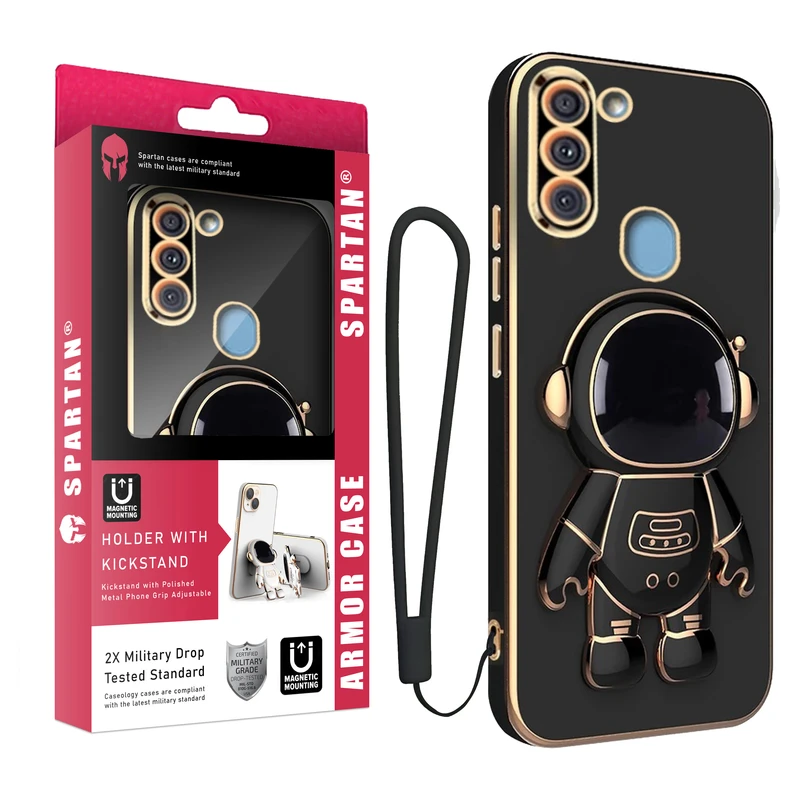  کاور اسپارتان مدل Astronaut Strap مناسب برای گوشی موبایل سامسونگ  Galaxy A11/ M11 به همراه بند