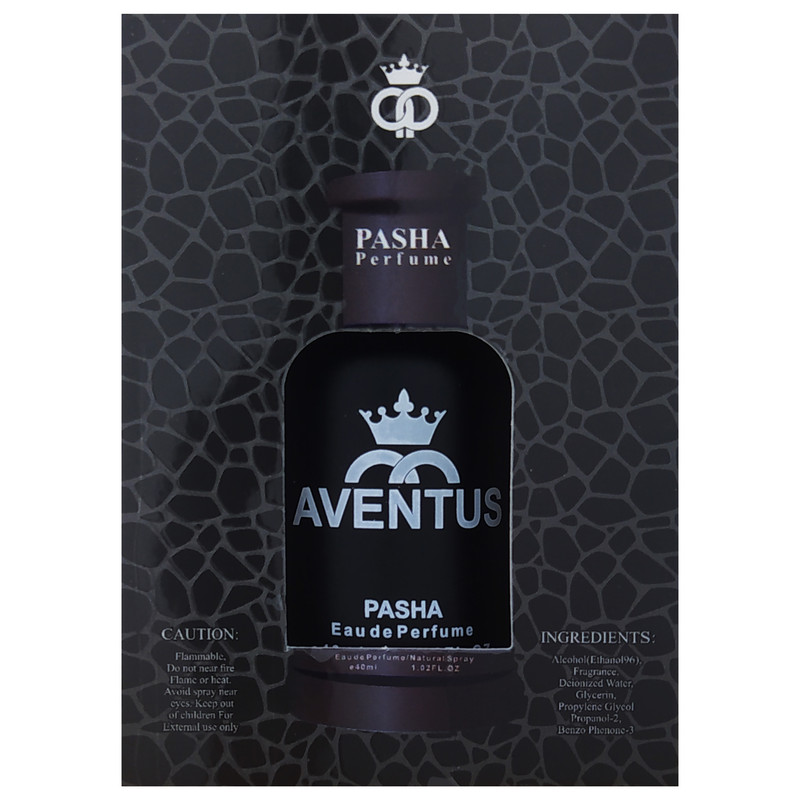 عطر جیبی مردانه پاشا مدل Aventus حجم 40 میلی لیتر