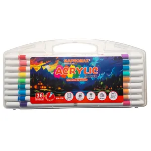 ماژیک مپرومکس مدل اکریلیک براش بسته 36 عددی