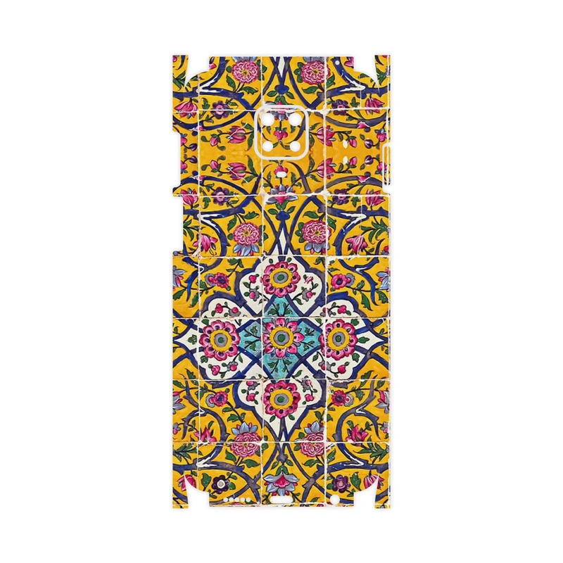 برچسب پوششی ماهوت مدل Iran Tile 10-FullSkin مناسب برای گوشی موبایل شیائومی Redmi Note 9 Pro