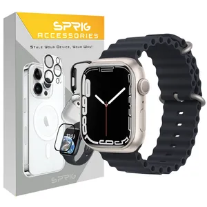 Sprig Ocean strap suitable for Apple Watch SE 2022 44mm
