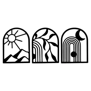 شابلون کد SP677-1 مجموعه 3 عددی