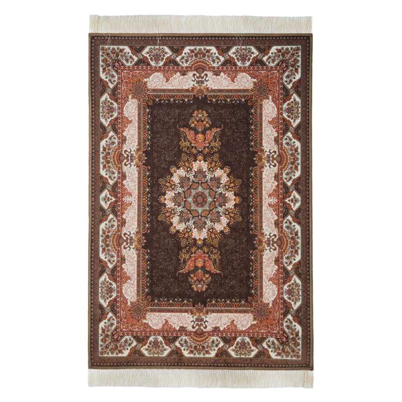 فرش پارچه ای هانوکس طرح یاقوت کد IFK.312.02